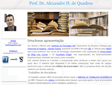 Tablet Screenshot of lexquadros.com